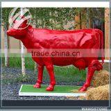 Outdoor Large Bronze Bull Sculpture thumbnail-2