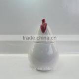 Hot Fruit Shaped Container Ceramic Pear Jar thumbnail-5