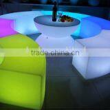 Elegant Popular Led Rechargeable Illuminated Bar Stool Chair thumbnail-3