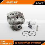Gasoline Chain Saw Spare Parts Cylinder Kits ST MS 360/036 Chain Saw With 48MM thumbnail-1