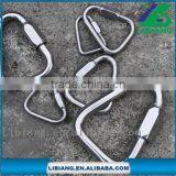 Hot Sale Triangle Carabiner Bulk, Clambing Carabiner