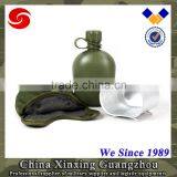 PE Army Canteen 1L Water Green Plastic Bottle for Military Use With Cover thumbnail-3