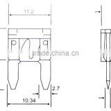 10PCS Auto Fuse, Car Fuse Set, Mini Size thumbnail-2