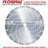 Turbo Diamond Disc for Stone, Granite Cutting Blade, Marble Cutting Blade thumbnail-2
