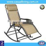 Factory Production Folding Beach Chairs Rockiing Lounge