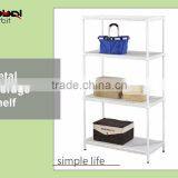 New Design Cheap Modern 3 Shelf Square Metal Bookcases thumbnail-4