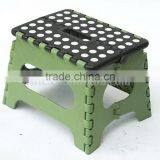 Small Garden Plastic Folding Stool Sit thumbnail-3