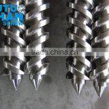 Bimetallic Parallel Twin Screw for PVC Extruder(WPC) thumbnail-2