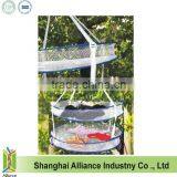 2 Layer Drying Rack Folding Hanging Clothes Laundry Basket Dryer(TM-CPH-024) thumbnail-1