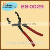 Professional Vehicle Swivel Jaws Filter Wrench Plier / Automobile Body Repair Tools