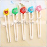 2015 hot sell cartoon food grade plastic chopsticks for kids supplier in China,foode grade plastic chopsticks supplier