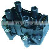 Auto Ignition Coil for 2000-2005 Peugeot 306 /99-06 105 OEMs: 597048 597060 597070 245040 9607495480 2526040A CD331 thumbnail-1