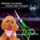 2017 Latest Style 440C Beauty Equipment Safety Pet Grooming Scissors for Dog Pet thumbnail-3