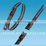 Stainless Steel Ladder Cable Tie (multi-lock) Polyester Coated thumbnail-1