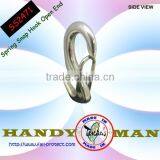 Stainless Steel Spring Snap Hook Open End thumbnail-1