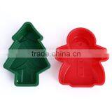 CBU06 Christmas Tree Style Silicone Cake Mould thumbnail-6