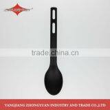 New as Seen on tv Products 2014 Plastic Nylon Mini Spoon With Hole Black Handle thumbnail-4