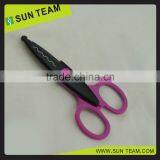 CS005 5-1/4" New Plastic Handle Paper Cutting Craft Scissors thumbnail-3