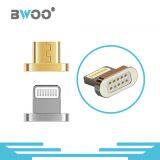 3 in 1 Magnetic Usb Cable With Lightning Micro Type-c Connector thumbnail-2