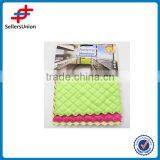 Wholesale Dri Soft Gray Microfibre Coral Fleece Towel For Car Cleaning