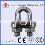 High Polished Stainless Steel Wire Rope Clip thumbnail-1