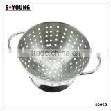 42062 STAINLESS STEEL FRUIT BOWL COLANDOR thumbnail-2