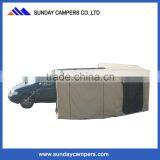 Family Camping Equipment Outdoor 270 Degree Awning With Change Room thumbnail-2