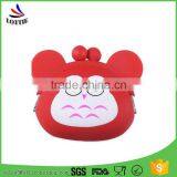 New Design Silicone Coin Bag Lovely Silicone Coin Wallet Cute Silicone Coin Case for Children thumbnail-4