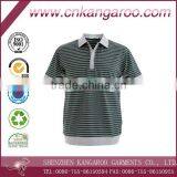 Direct Factory Wholesale Stripped US Polo Shirt Design OEM Bulk Order thumbnail-1
