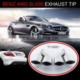 Auto Exhaust Tip for Ben z Amg C63 Slk C200 thumbnail-5