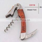 Cheap Bottle Opener Can Opener Wine Opener Metal Bottle Opener Beer Promotion Cork Remover(C0119 ) thumbnail-1