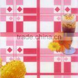 2016 NEW Style Designed HOT SELL Fashion Printed Fruit PVC Clear Round Table Cover thumbnail-1