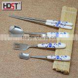 China Culture Peking Opera Mask 6pcs Innovative Cutlery;cutlery Gift thumbnail-3