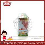 Handmade Orange Shape Fruity Gummy Lollipop Jelly Candy thumbnail-6