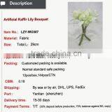 Home and Party Deoration Kaffir Lily Bouquet for Christmas Flower Making thumbnail-2