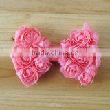 Shabby Bow Flower Clip for Kids Hair Accessories thumbnail-2