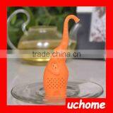 UCHOME Cute Animal Shape Silicone Tea Infuser/Strainer/Bag/Filter thumbnail-4