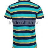 Color Combination Polo Shirt Mens thumbnail-6