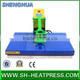 Clamshell Sublimation Heat Press Machine for Tshirt, Hot Sale Large Manual Sublimation Machine for Tshirt thumbnail-6
