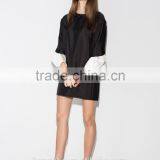 New Style Girl Dress Fashion Black Girl Party Wear Western Bell Sleeve Dress HSD6653 thumbnail-2