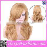 Nice Price Brown Asian Women Hair Wig Wholesale thumbnail-3