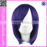2016 Eco-friendly Fiber Blue Crazy Color Wigs Wholesale thumbnail-4
