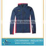 Mens Soft Shell Jacket Made of WP 10000 and MVP 5000 Fabric