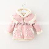 Wholesale Clothing for Sale Winter Thick Girls Suede Coat Model With Pocket thumbnail-2