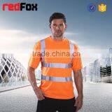 High Visibility Clothing Safety Sweatshirt Short-sleeves Safety Vest Warm for Winter Spring thumbnail-2