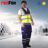 Multi Pockets Workwear hi Vis Safety Cargo Pants thumbnail-5