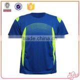 Light Weight Wholesale China 100% Polyester Casual Sports Jogging T Shirt For Men Custom Logo thumbnail-1