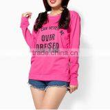 Lady T-shirt ,long Sleeve t Shirt , Round Neck t Shirt for Young Lady thumbnail-1