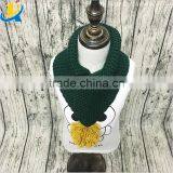 2016 Korean Winter Children Fashion Thick Wool Knitted Scarf With Ball thumbnail-6