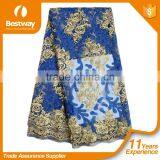 China Factory Wholesale Price French Lace Fabric in The Market FL1369-3 thumbnail-6